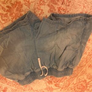 Cat & Jack Light Blue Girls Shorts